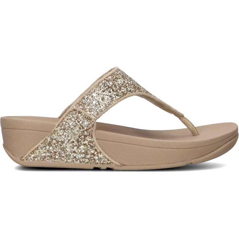 FitFlop Teenslippers Dames Lulu Glitter Toe-post