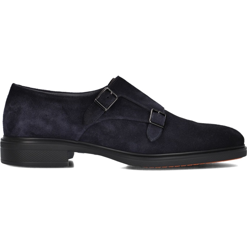 Santoni Nette 
Heren Sue 2gespschoen