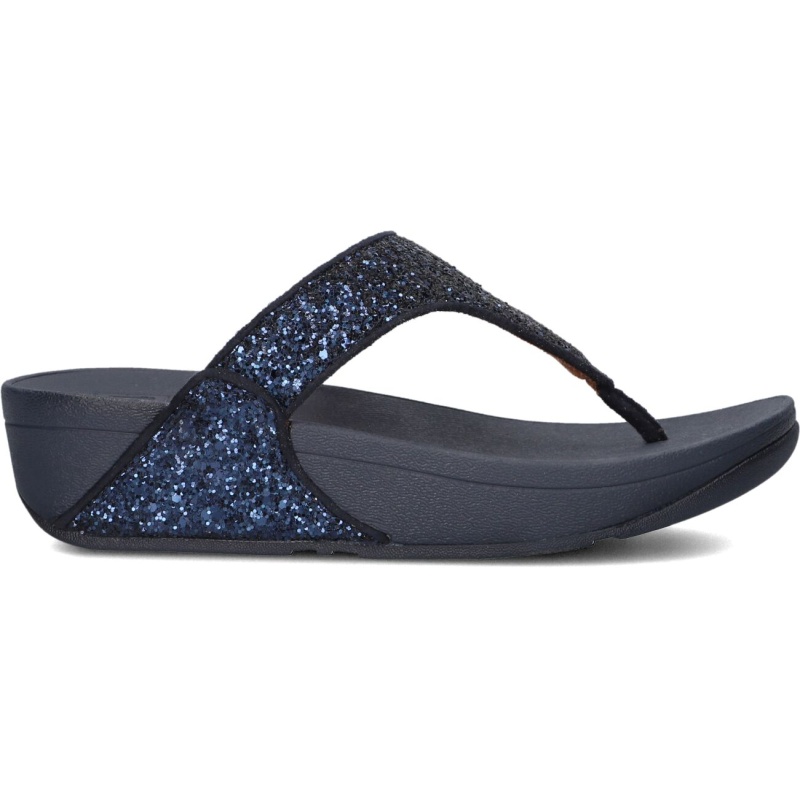 FitFlop Teenslippers Dames Lulu Glitter Toe-post