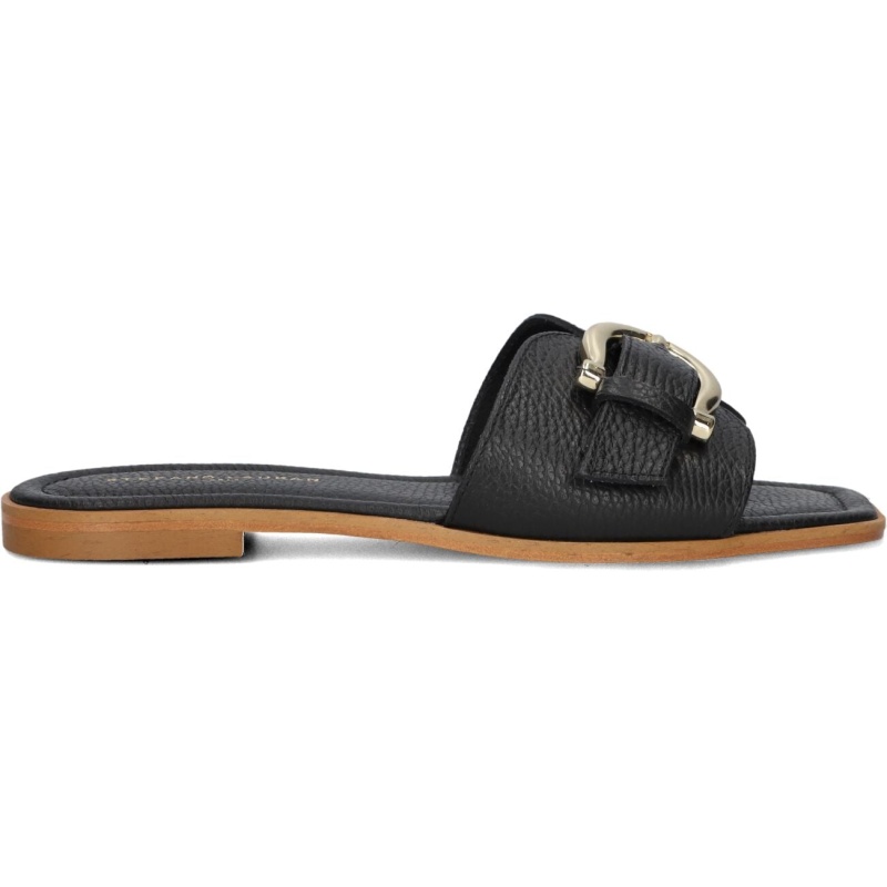 Stefano Lauran Slippers
Dames Led 1 Band Slipper Met Gesp