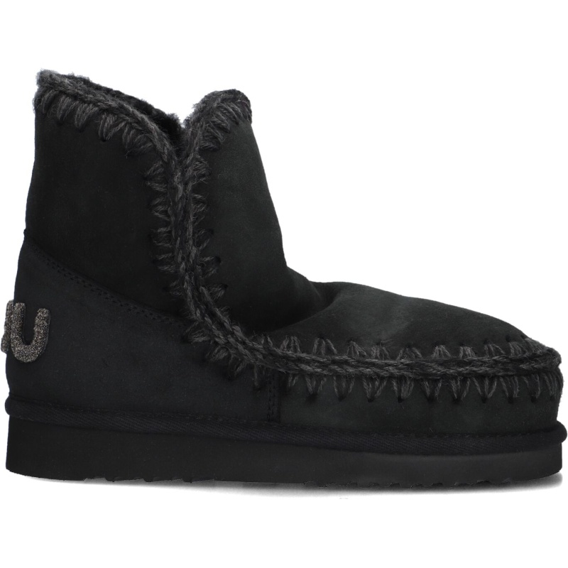 Mou Vachtlaarzen Dames Eskimo 18 Glitter Logo
