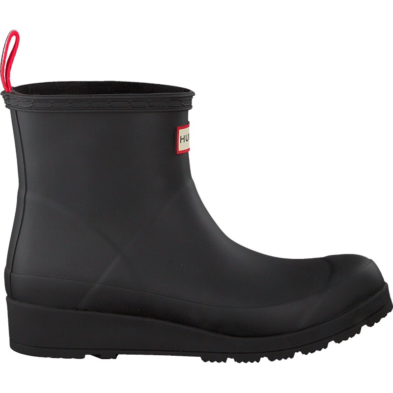 Hunter Regenlaarzen Dames Play Boot Short