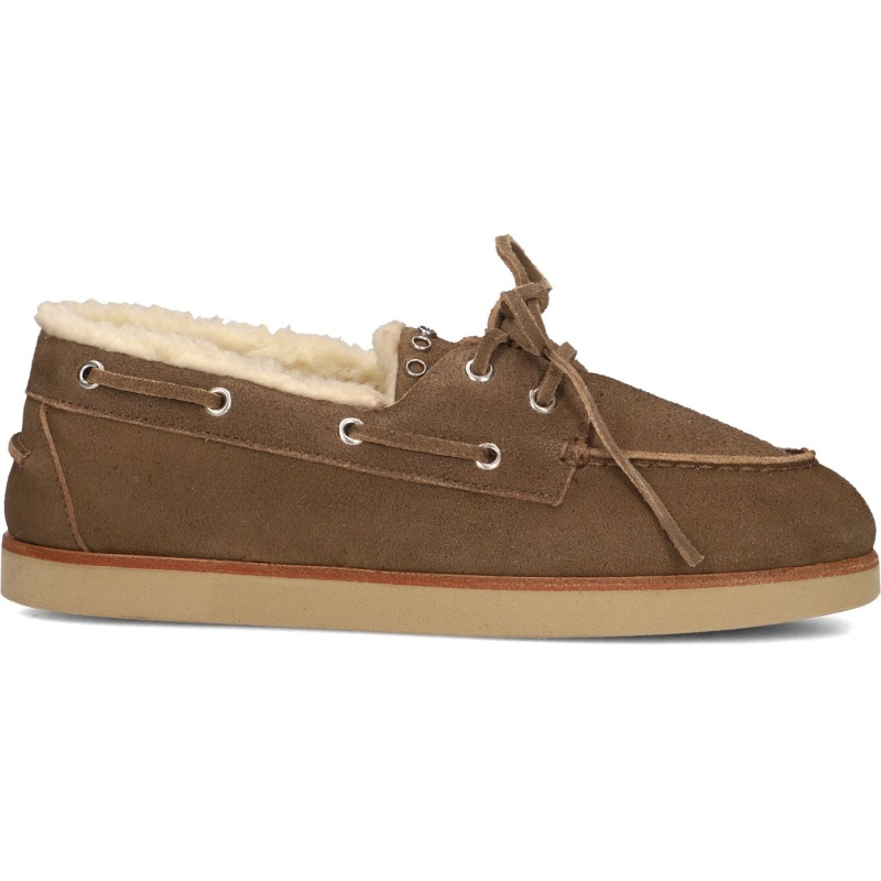 Posa Loafers
Dames Deck Loafer Shearling