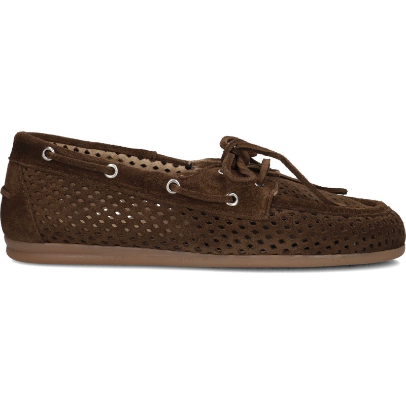 Posa Mocassins
Dames Boat Loafer Perforated