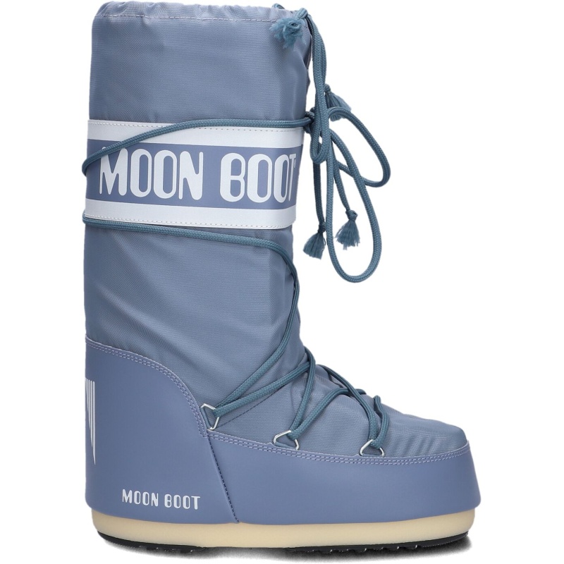 Moon Boot Snowboots Dames Nylon Veter Snowboot