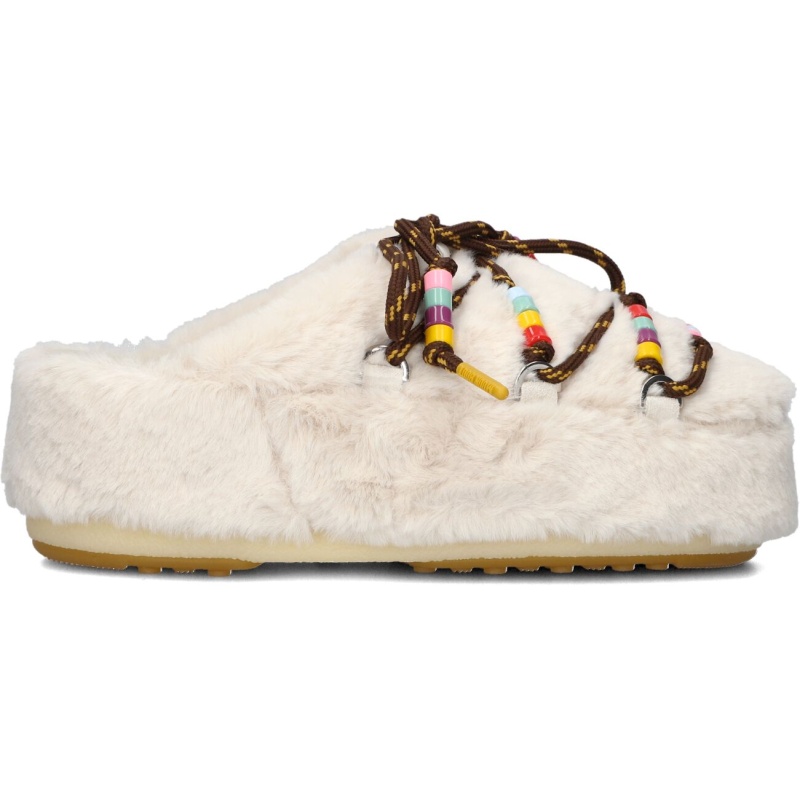 Moon Boot Instappers
Dames Mule Faux Fur Beads