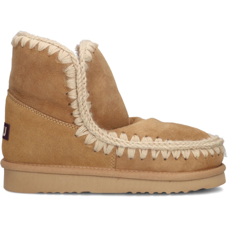 Mou Vachtlaarzen Dames Eskimo 18 Glitter Logo