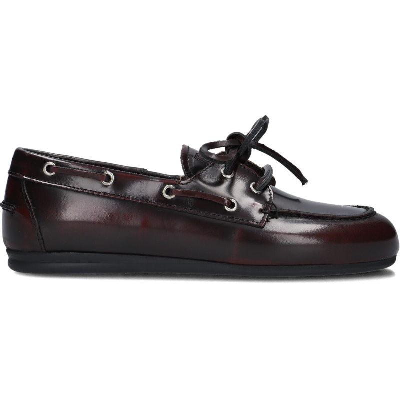 Posa Mocassins
Dames Boat Loafer Brushed