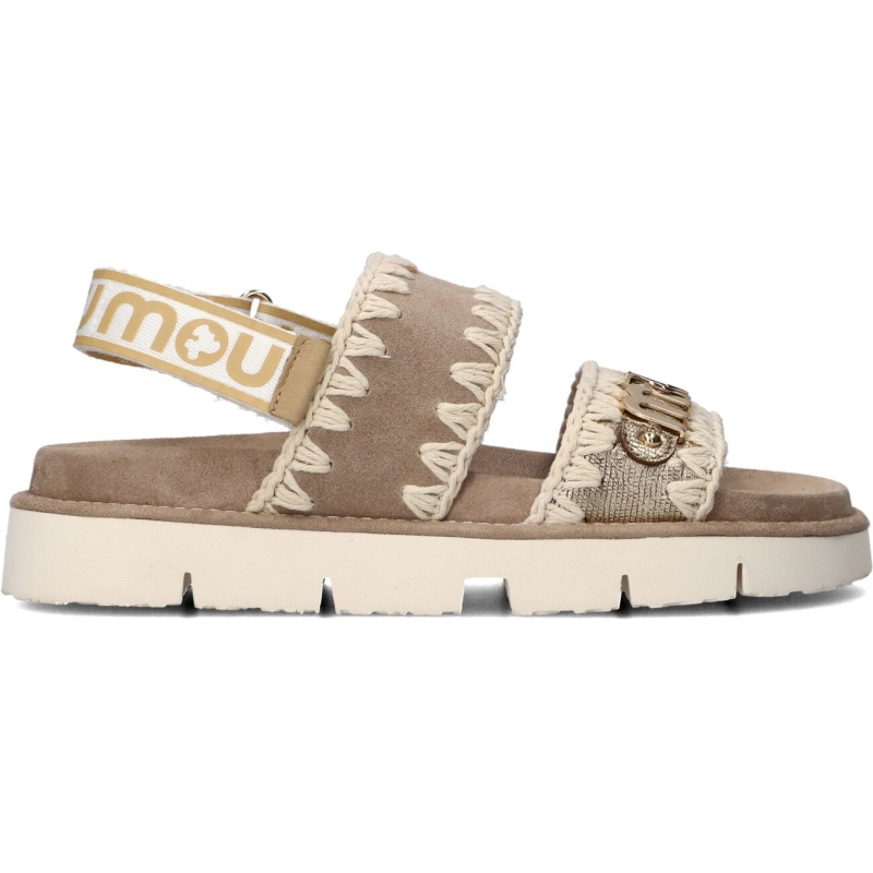 Mou Dames Bio Sandal Back Strap