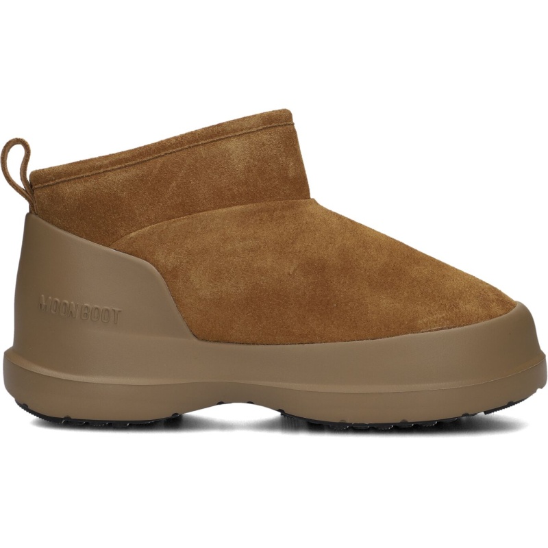 Moon Boot Snowboots Dames Mb Luna Low Boot Suede