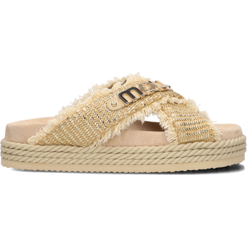 Mou Slippers
Dames Criss-cross