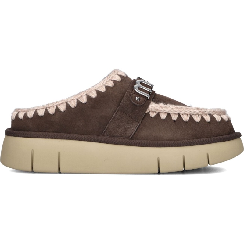 Mou Pantoffels
Dames Bounce Clog Metal Logo