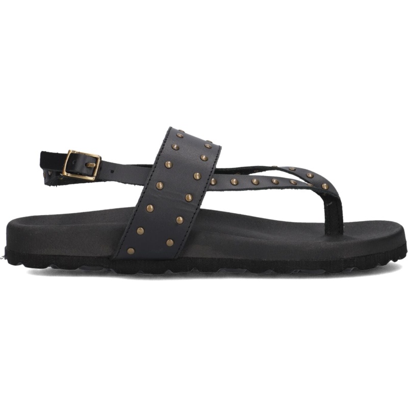 Lina Locchi Sandalen
Dames Led Teenslip Sandaal Met Studs