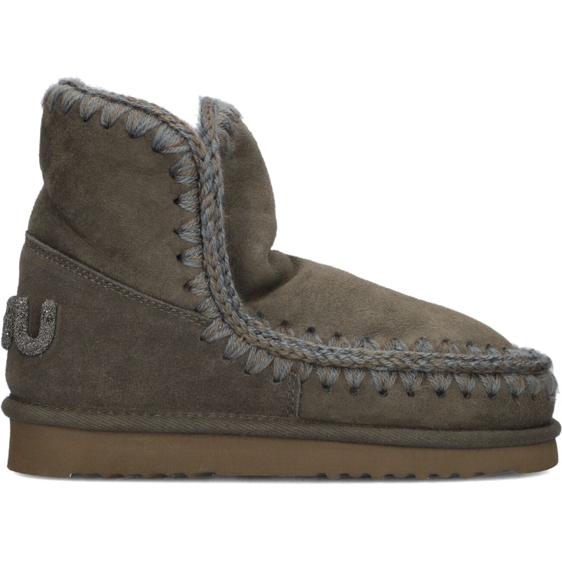 Mou Vachtlaarzen Dames Eskimo 18 Glitter Logo