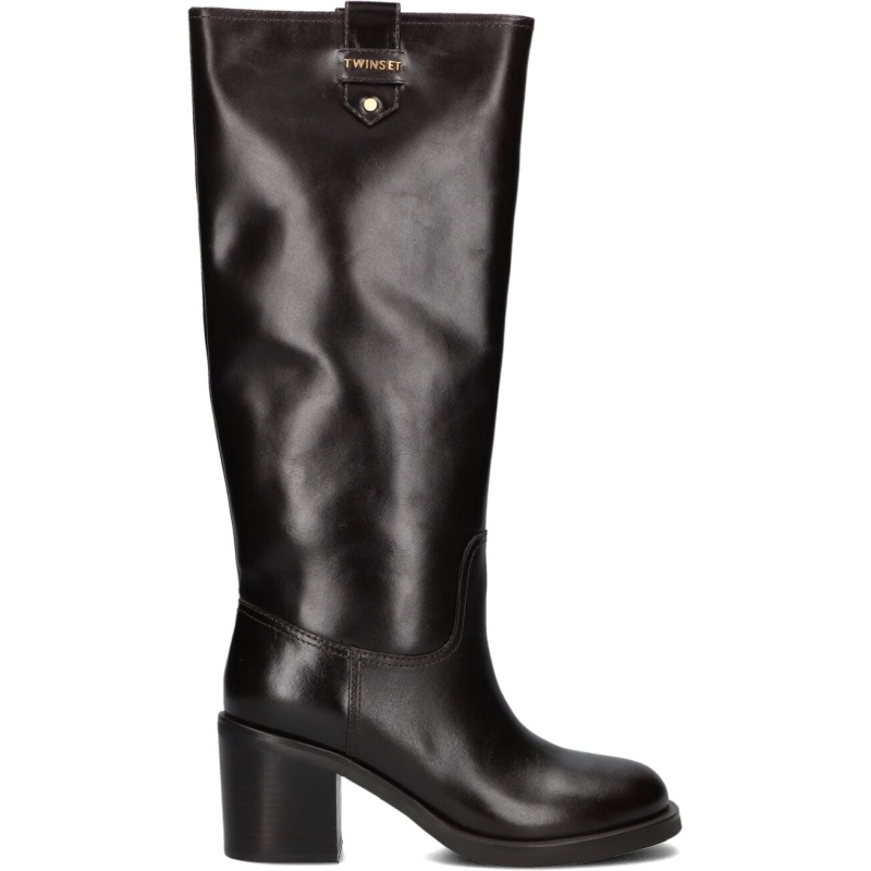 Twinset Milano Hoge Laarzen Dames 252tcp080