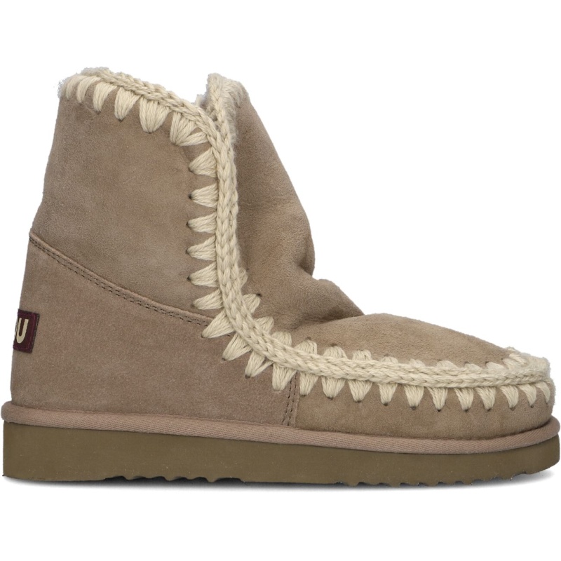 Mou Vachtlaarzen Dames Eskimo 18 Glitter Logo