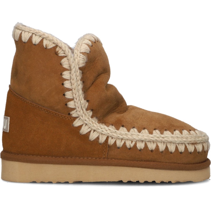 Mou Vachtlaarzen Dames Eskimo 18 Glitter Logo