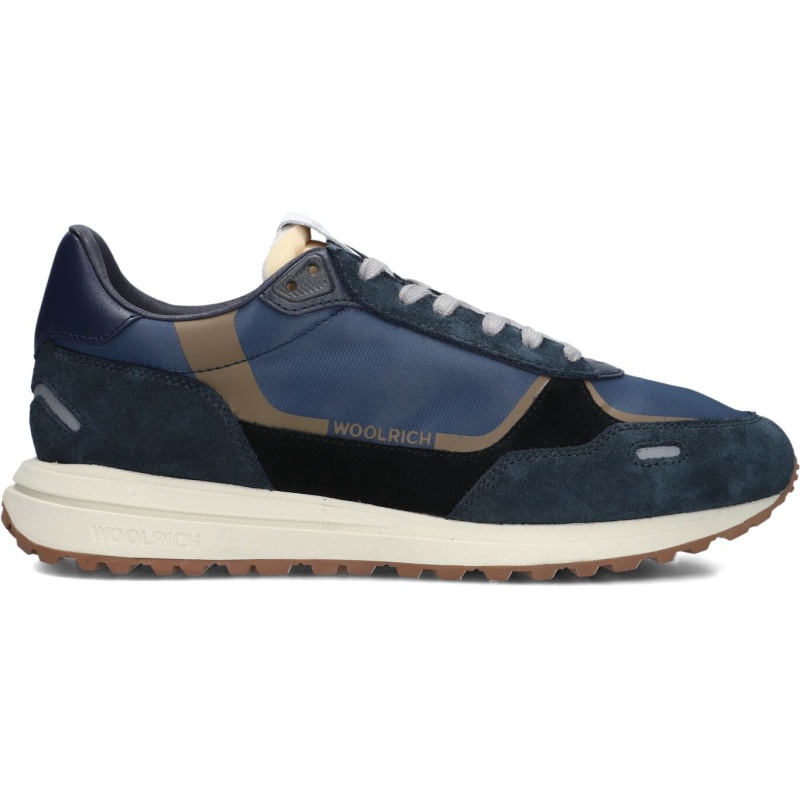 Woolrich,  Retro Sneaker Man Camoscio