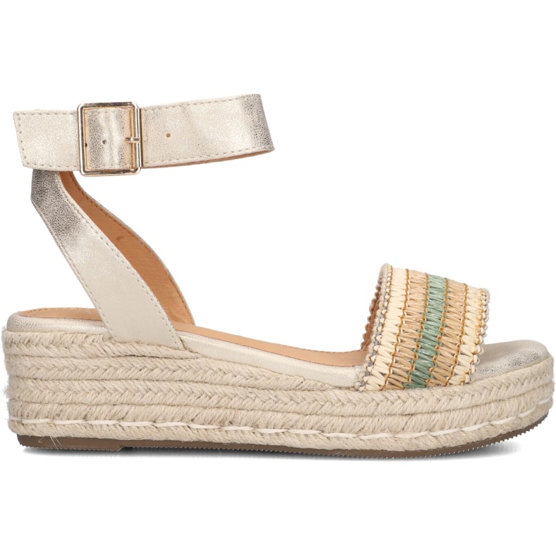 Ayana Sandalen met Hak Dames 0047-71