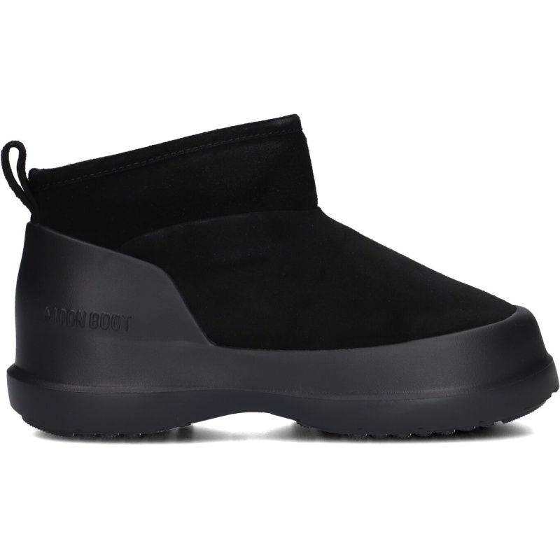 Moon Boot Snowboots Dames Mb Luna Low Boot Suede