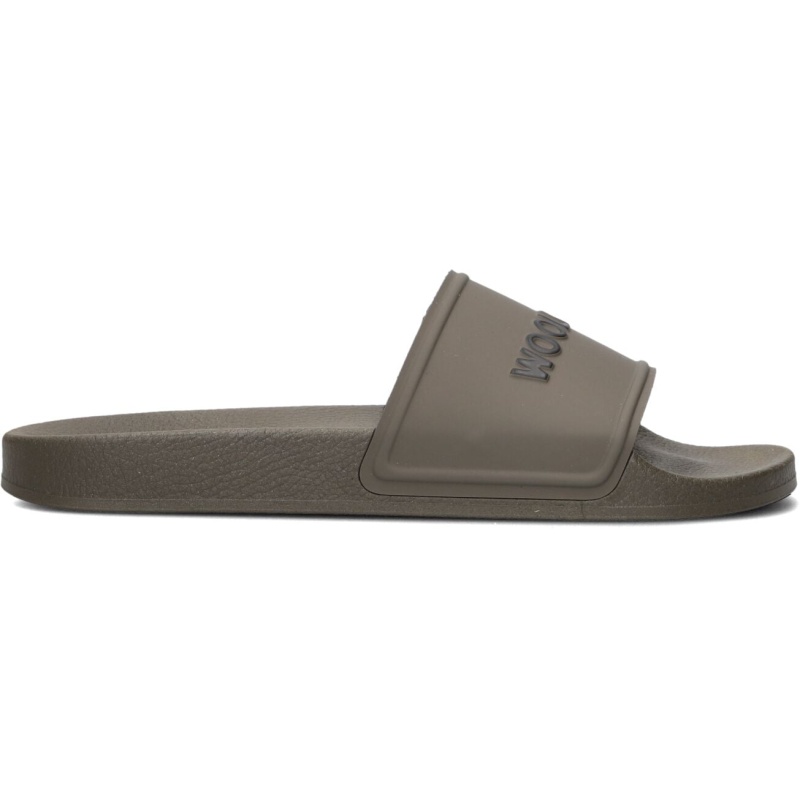 Woolrich Badslippers Heren Slide Sandal