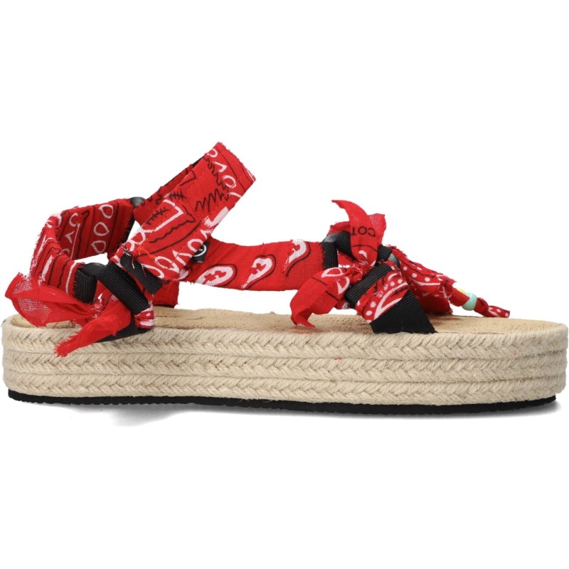 Arizona Love Dames Trekky Raffia