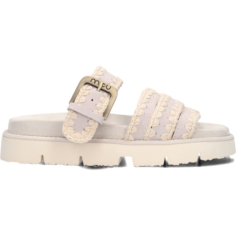 Mou Slippers
Dames Bio Sandal Buckle Strap