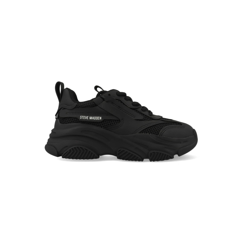Steve Madden Jpossession SM15000218 04005 001 Zwart