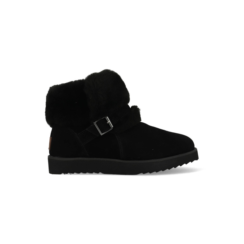 Warmbat Boots Tingha TGH331009 Zwart