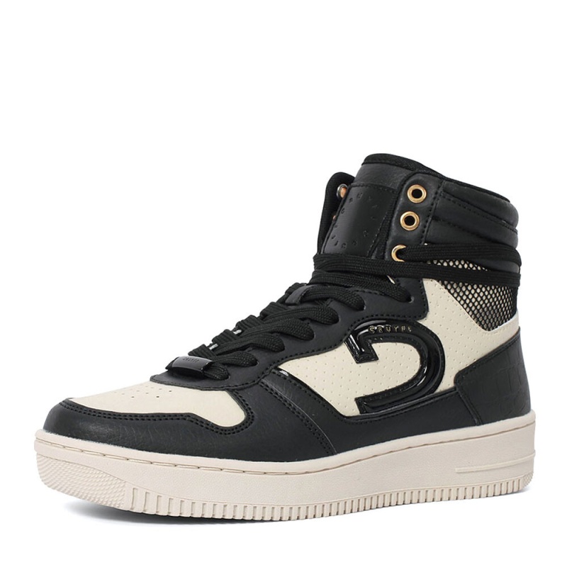 Cruyff Campo High Lux  sneakers zwart