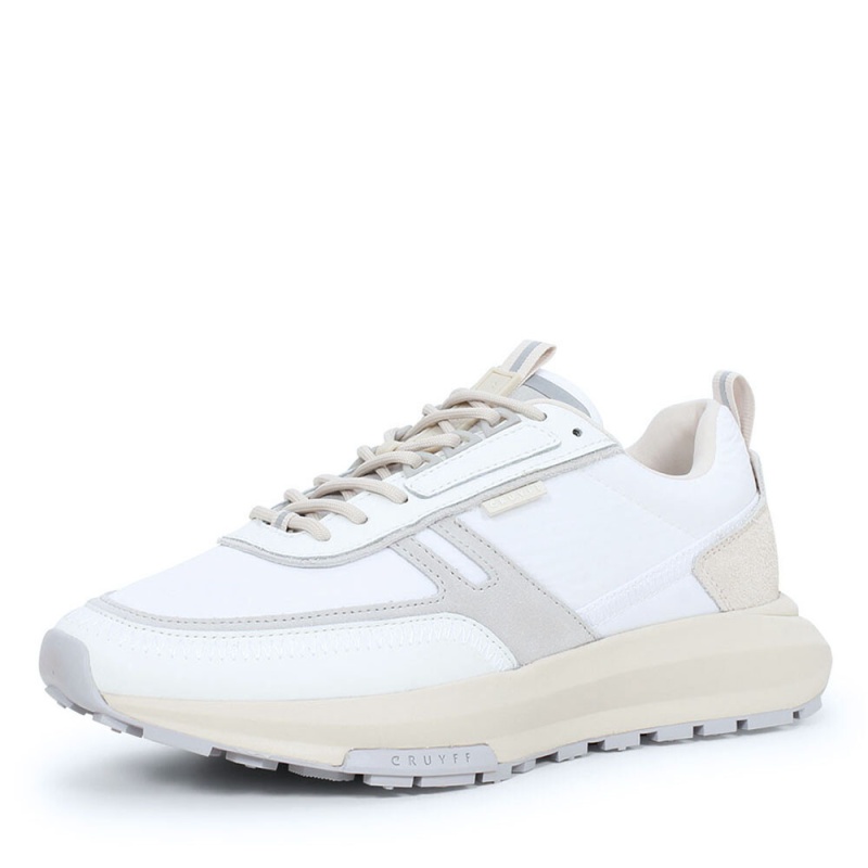 Cruyff Ambruzzia witte sneaker