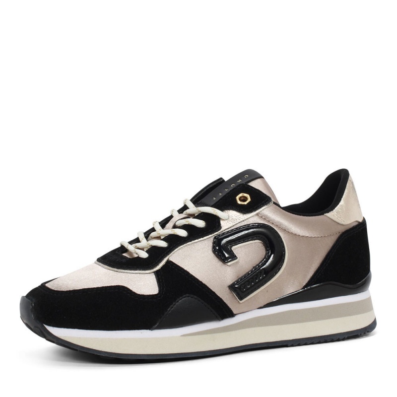 Cruyff parkrunner  sneaker zwart brons
