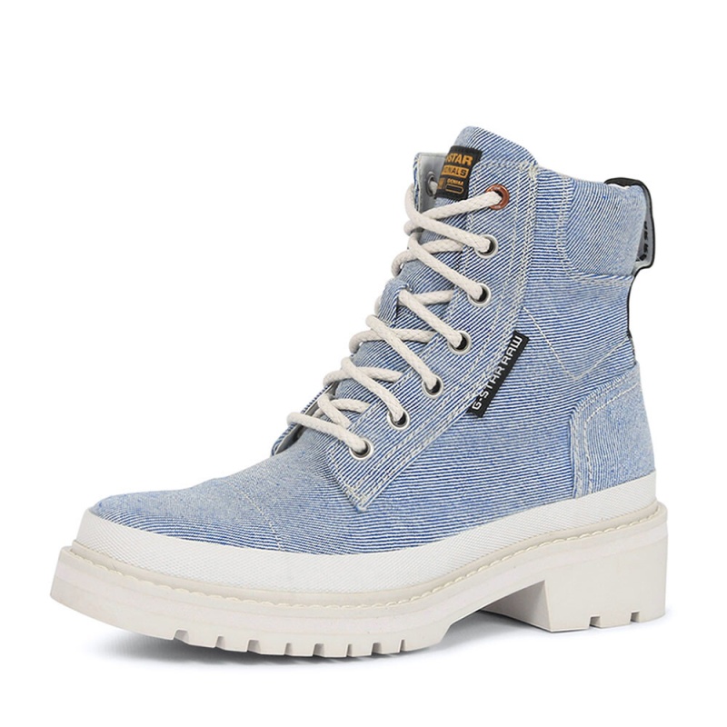 G-Star Aefon blauwe  boots