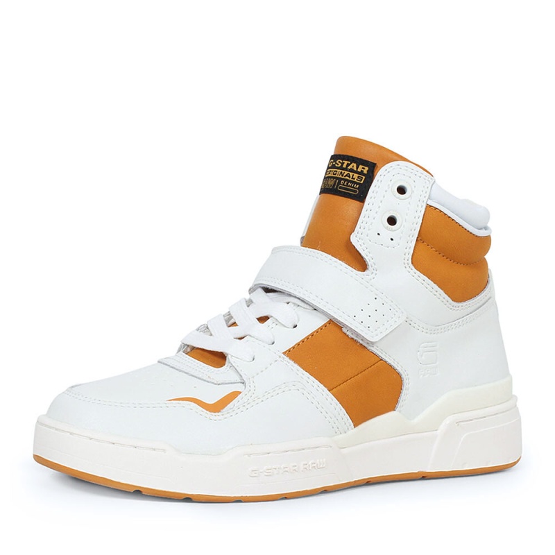 G-Star Attacc Mid  sneaker geel