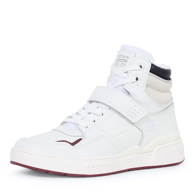 G-Star Attacc Mid  sneaker wit