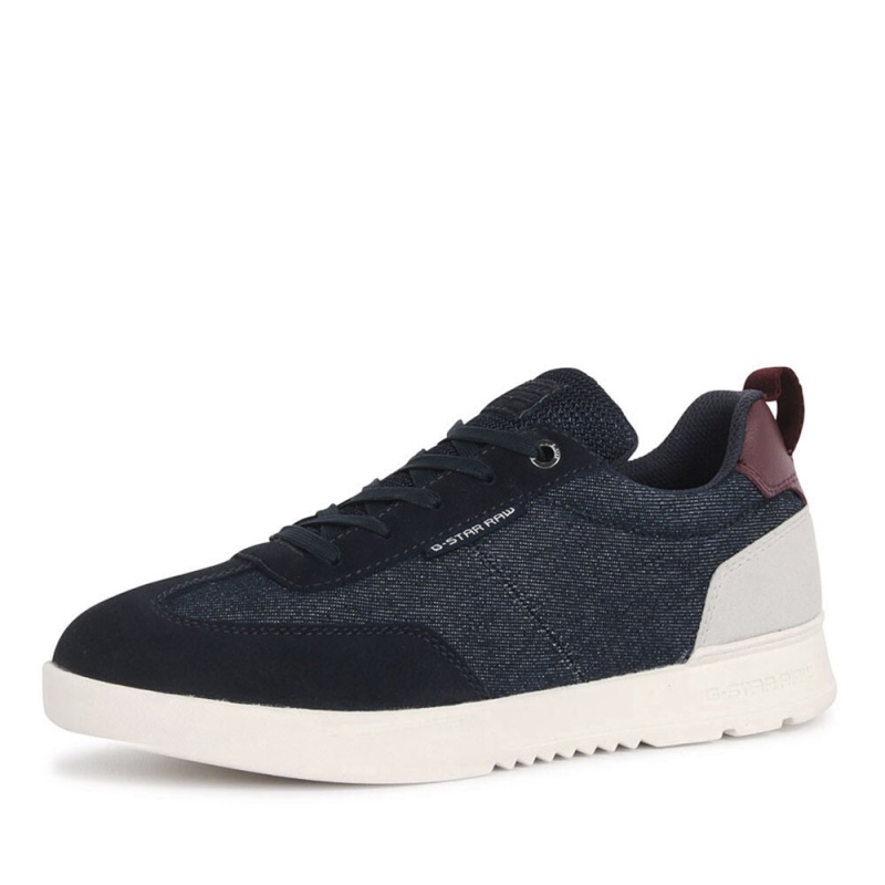 G-Star boxxa  sneakers blauw