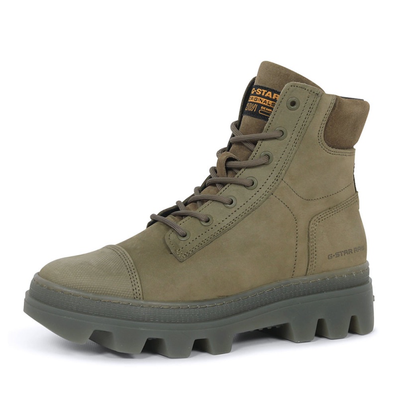 g-star noxer veterboots groen