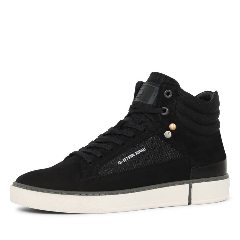 G-Star Ravond Mid  sneaker zwart