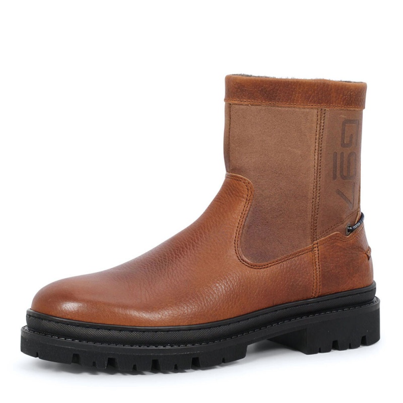Gaastra Bering high zip  boots cognac