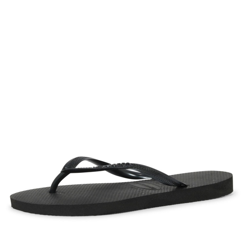 Havaianas slim zwarte  slippers-35/36