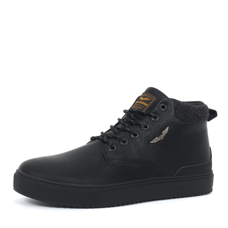 PME Legend Lexing-T hoge sneaker zwart