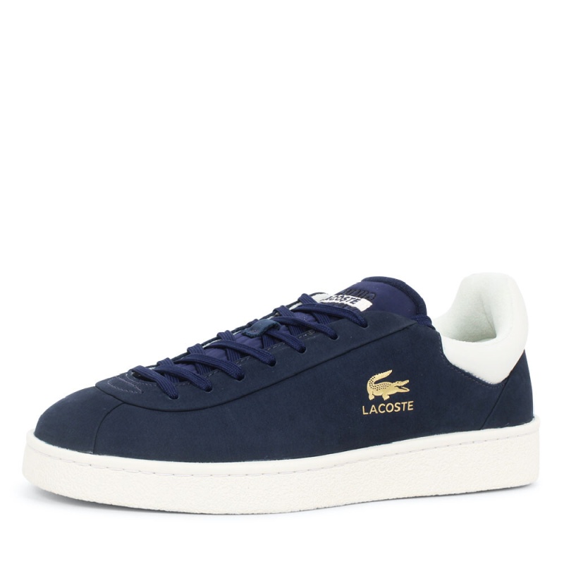 Lacoste Baseshot  sneaker blauw