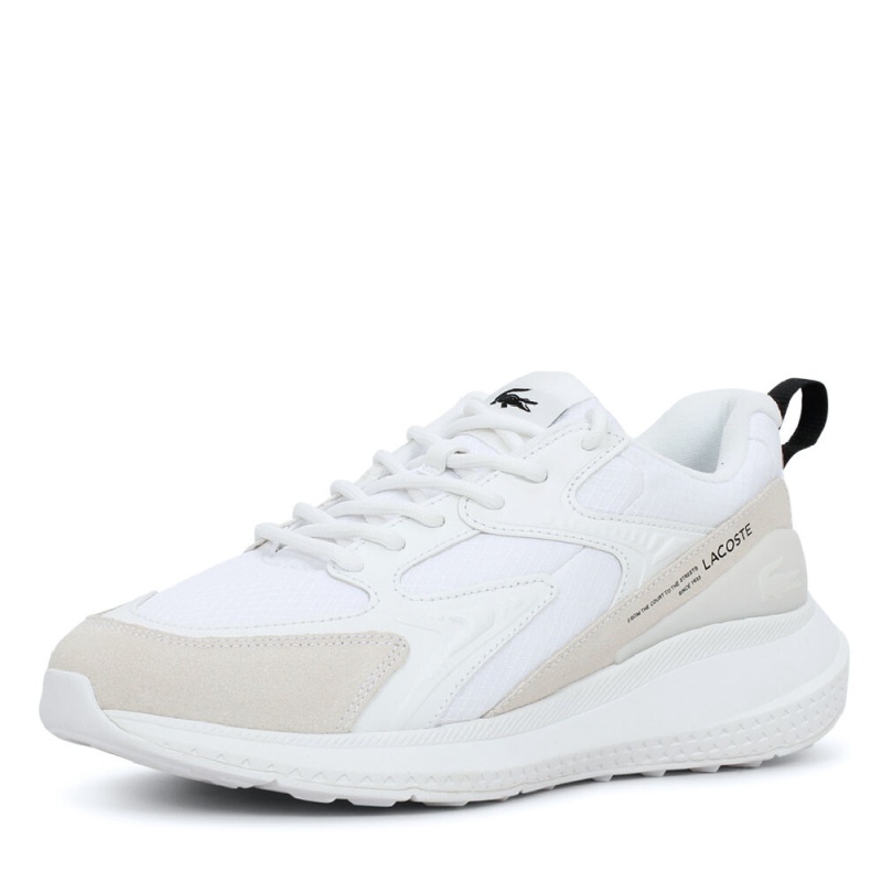 Lacoste L003 Evo  sneaker wit