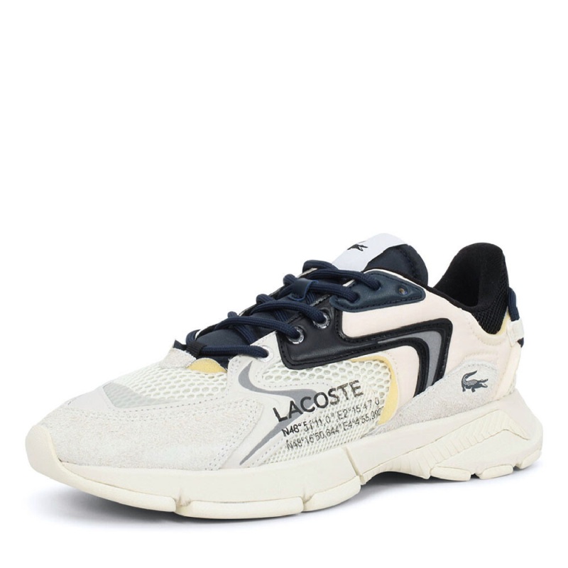 Lacoste L003 Neo  sneaker wit