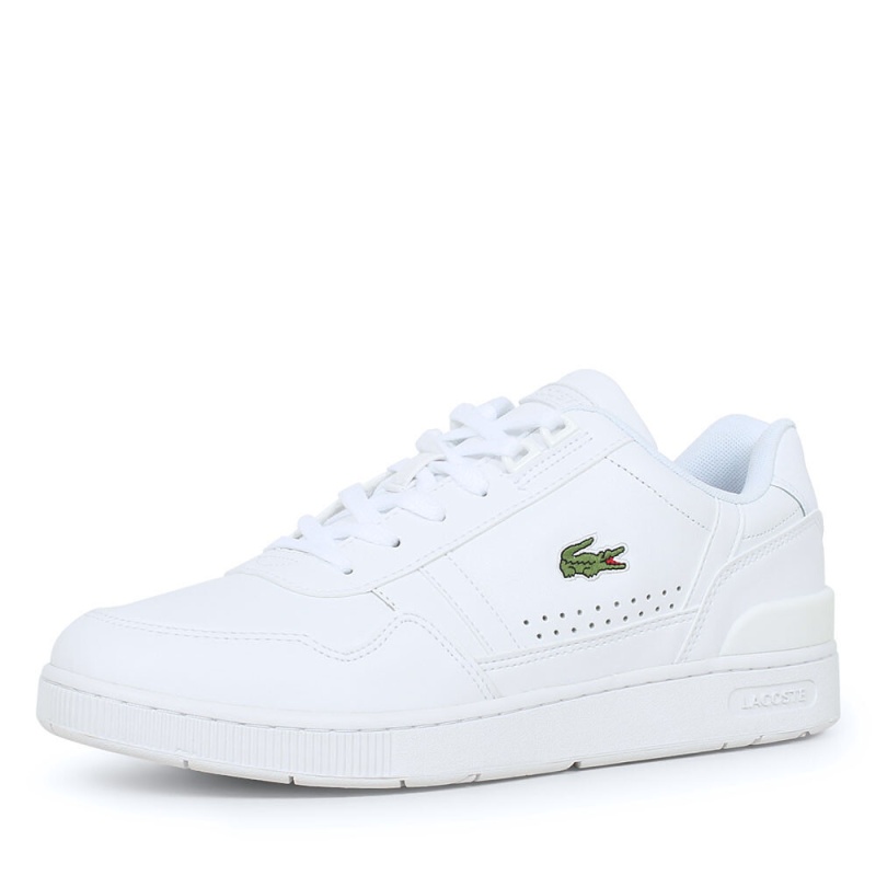 Lacoste T-Clip  sneaker wit