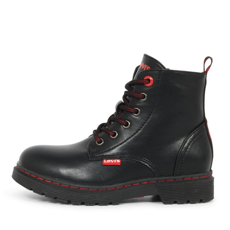 Levi's Clover kinder boots zwart
