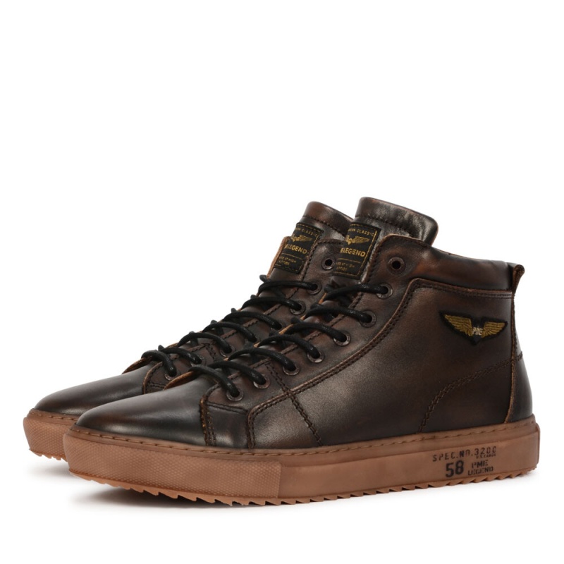 PME Legend Titon sneaker bruin