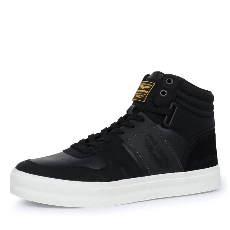 PME Legend Cubscout hoge sneaker zwart