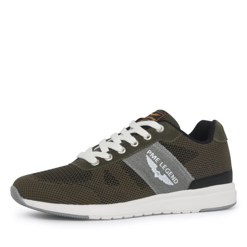 PME Legend Dornierer sneaker groen
