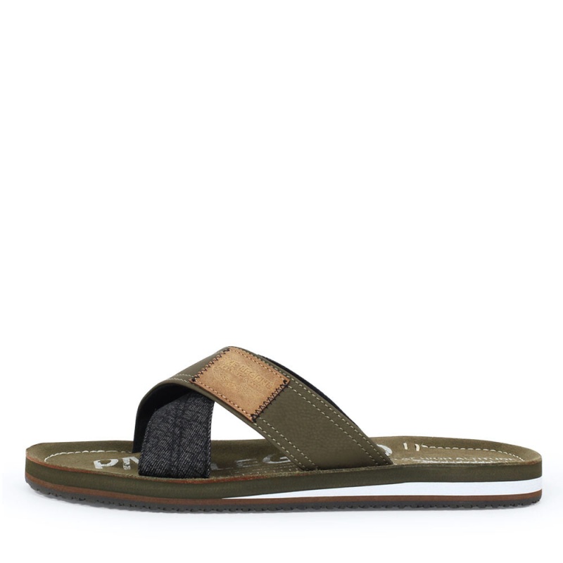 PME Legend haig groene slippers